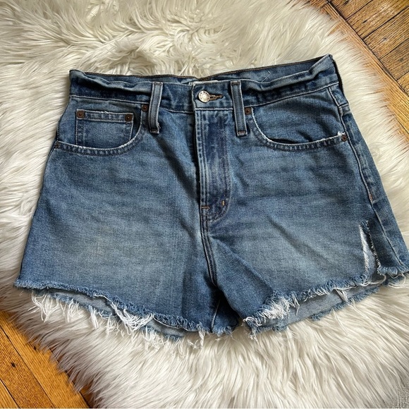 Madewell The Perfect Jean Short - Picture 4 of 12